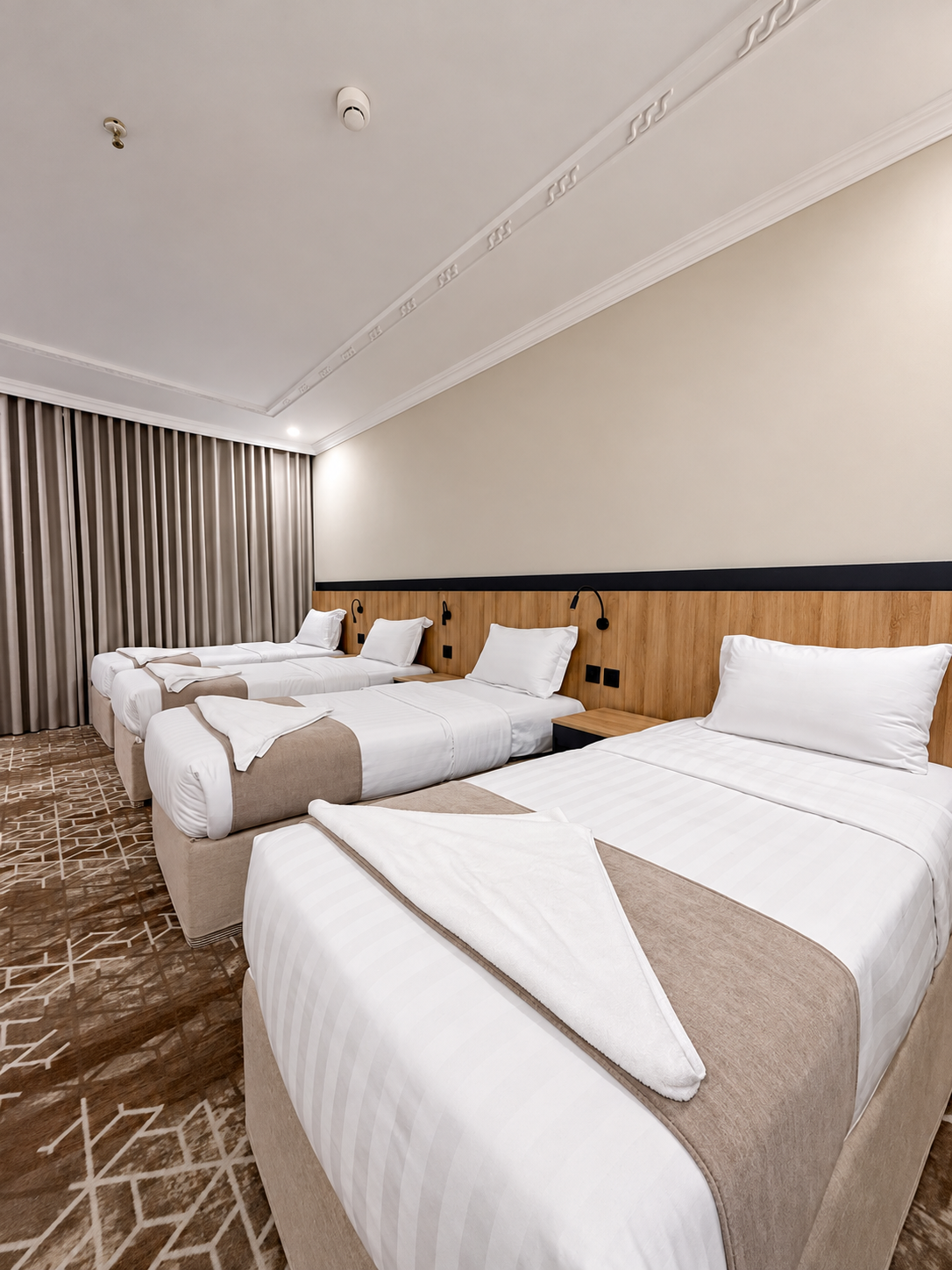 Al Saad Flower 3 Hotel — misafir odasının farklı açıdan görünümü