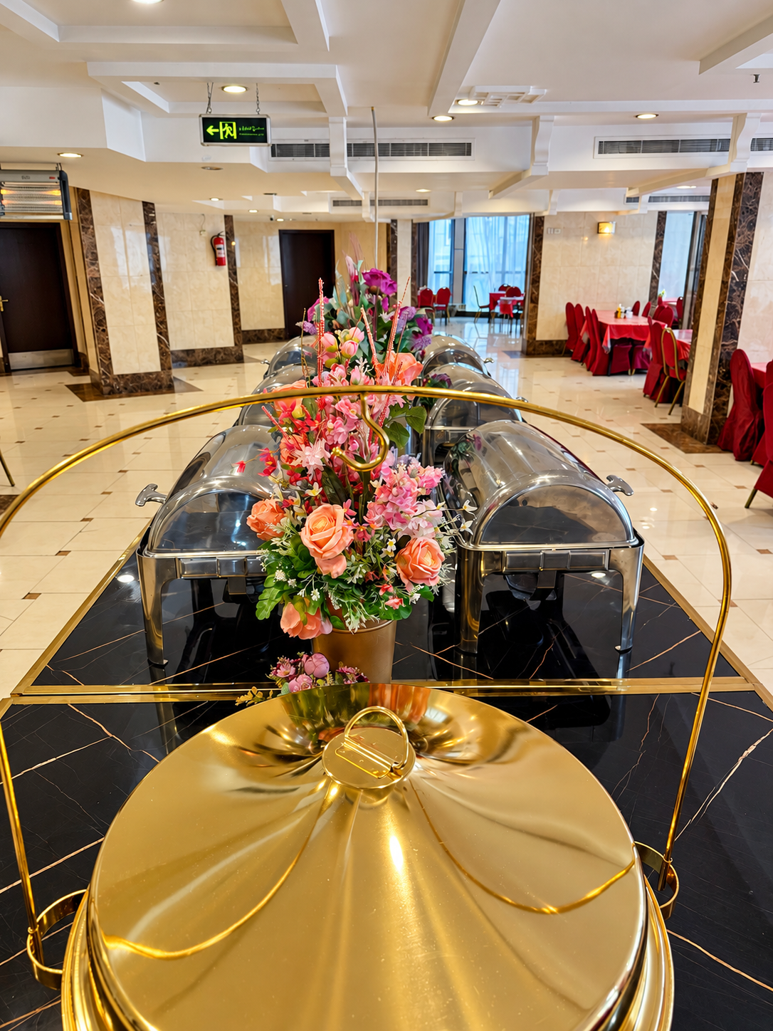 Al Saad Flower 3 Hotel — yemek servis alanı
