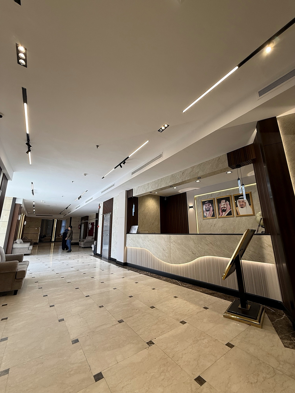 Al Saad Flower 3 Hotel — resepsiyon ve karşılama alanı