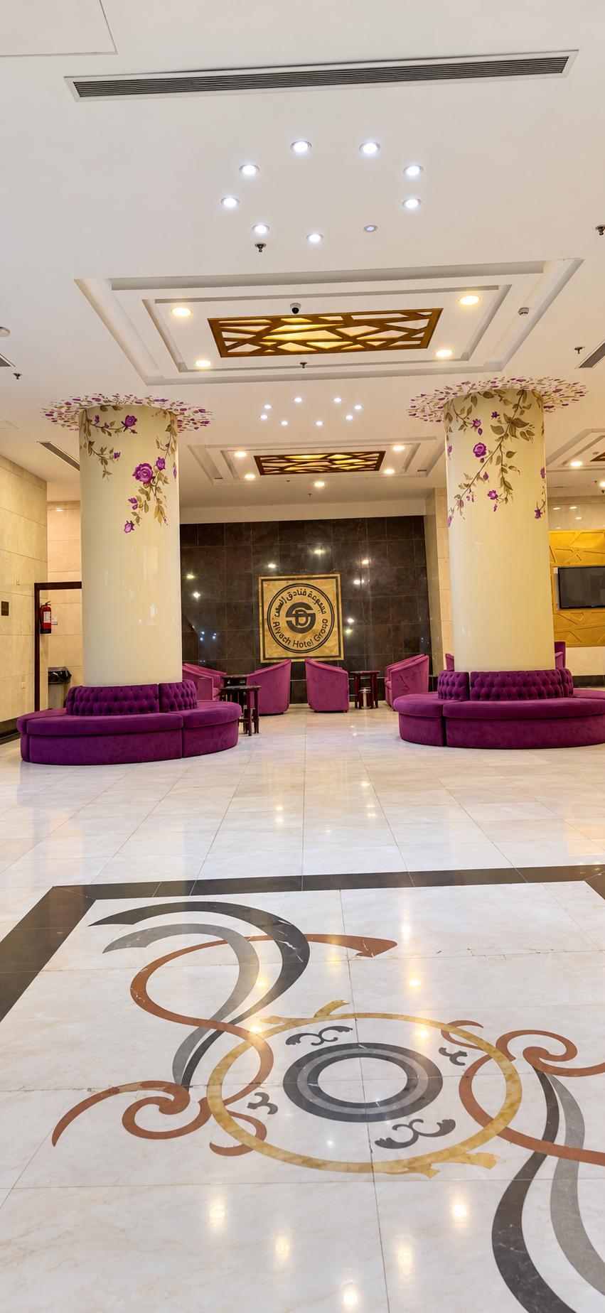 Al Saad Flower 5 Hotel — Lobi genel görünümü