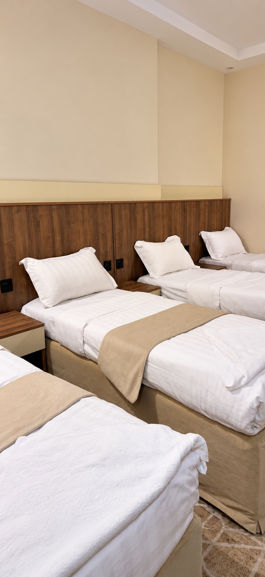 Al Saad Flower 5 Hotel — Oda genel görünümü
