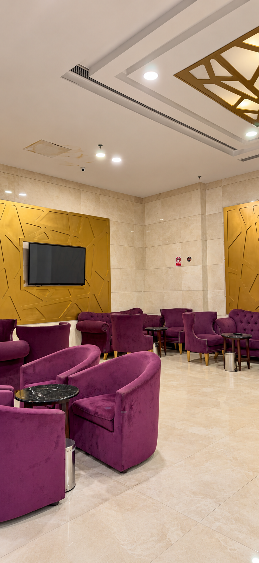 Al Saad Flower 5 Hotel — Lobi oturma alanları
