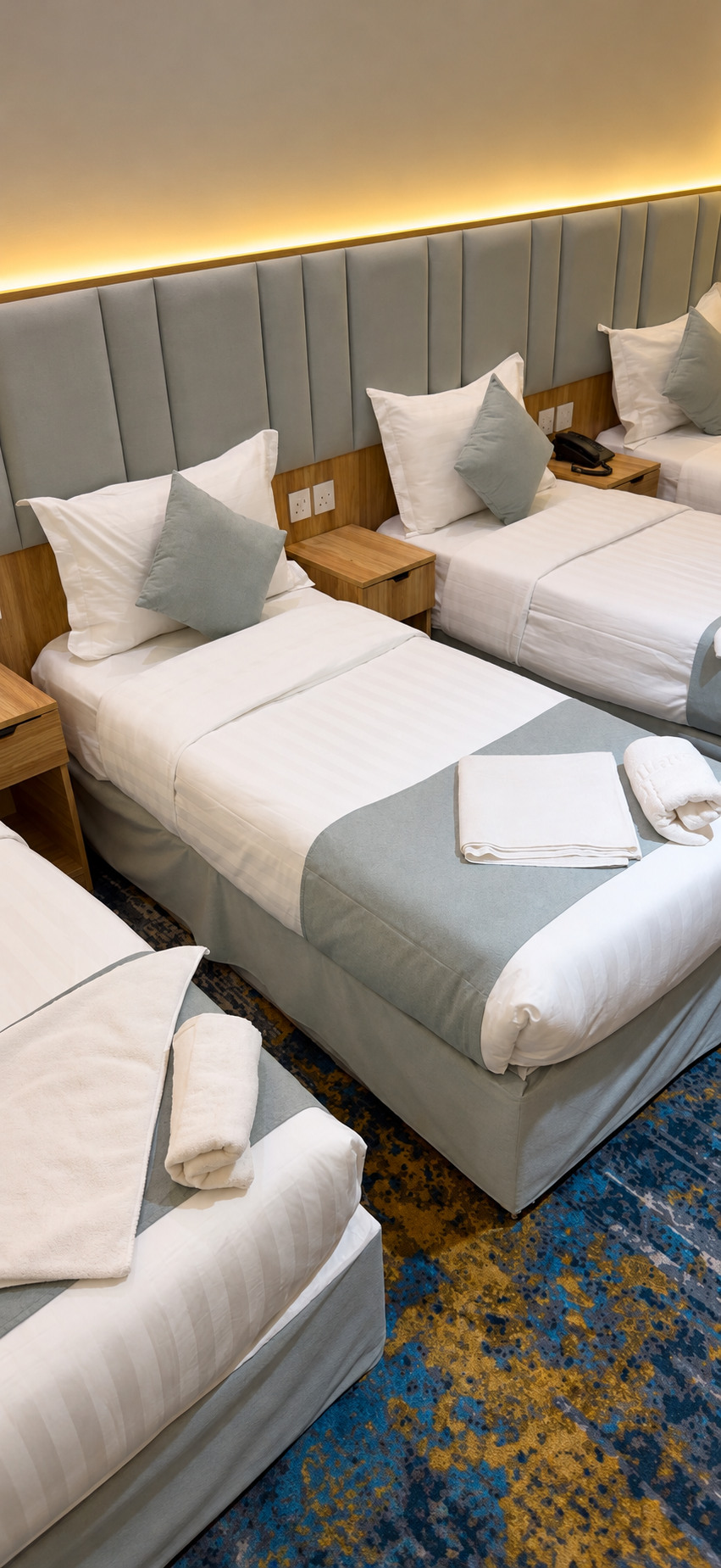 Dana Tower Hotel — Oda genel görünümü