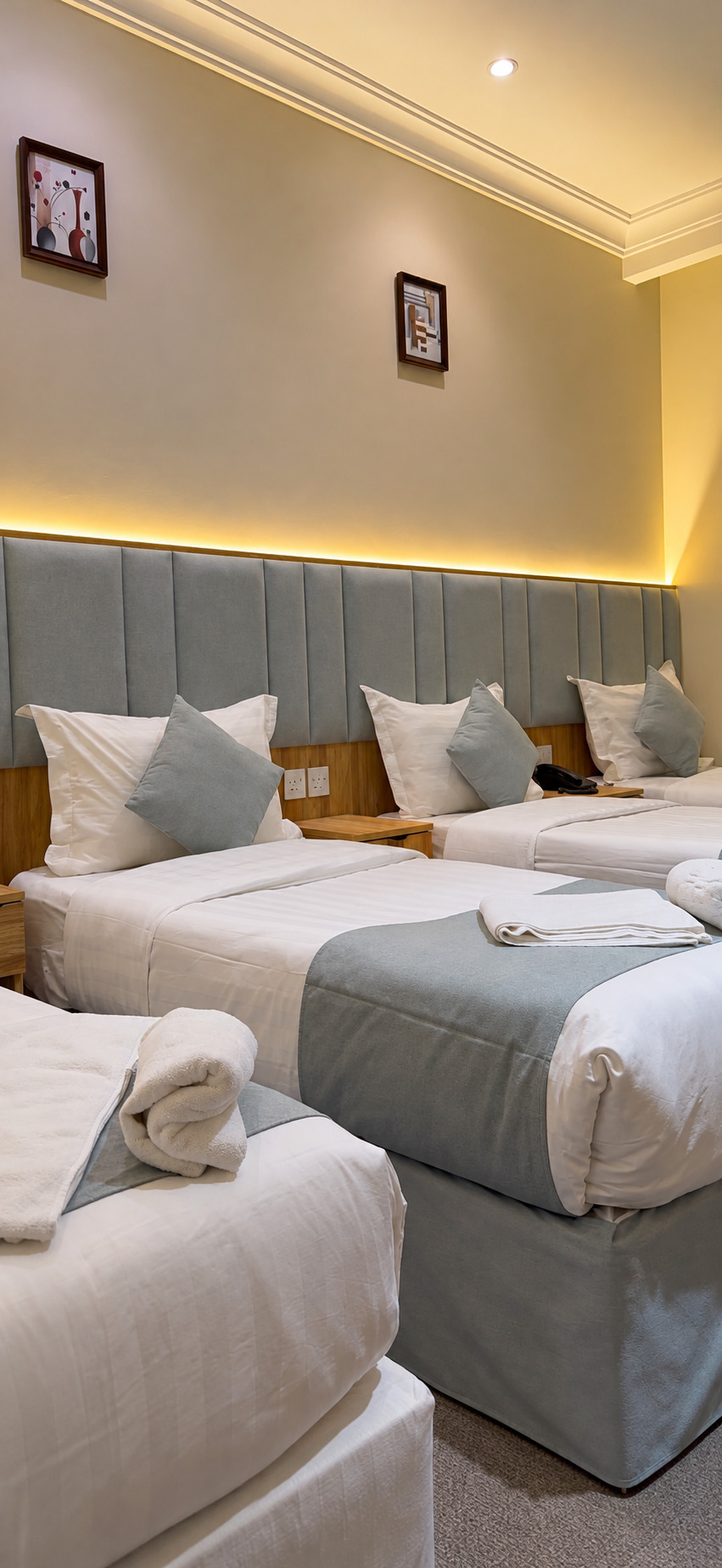 Dana Tower Hotel — Odanın farklı açıdan görünümü