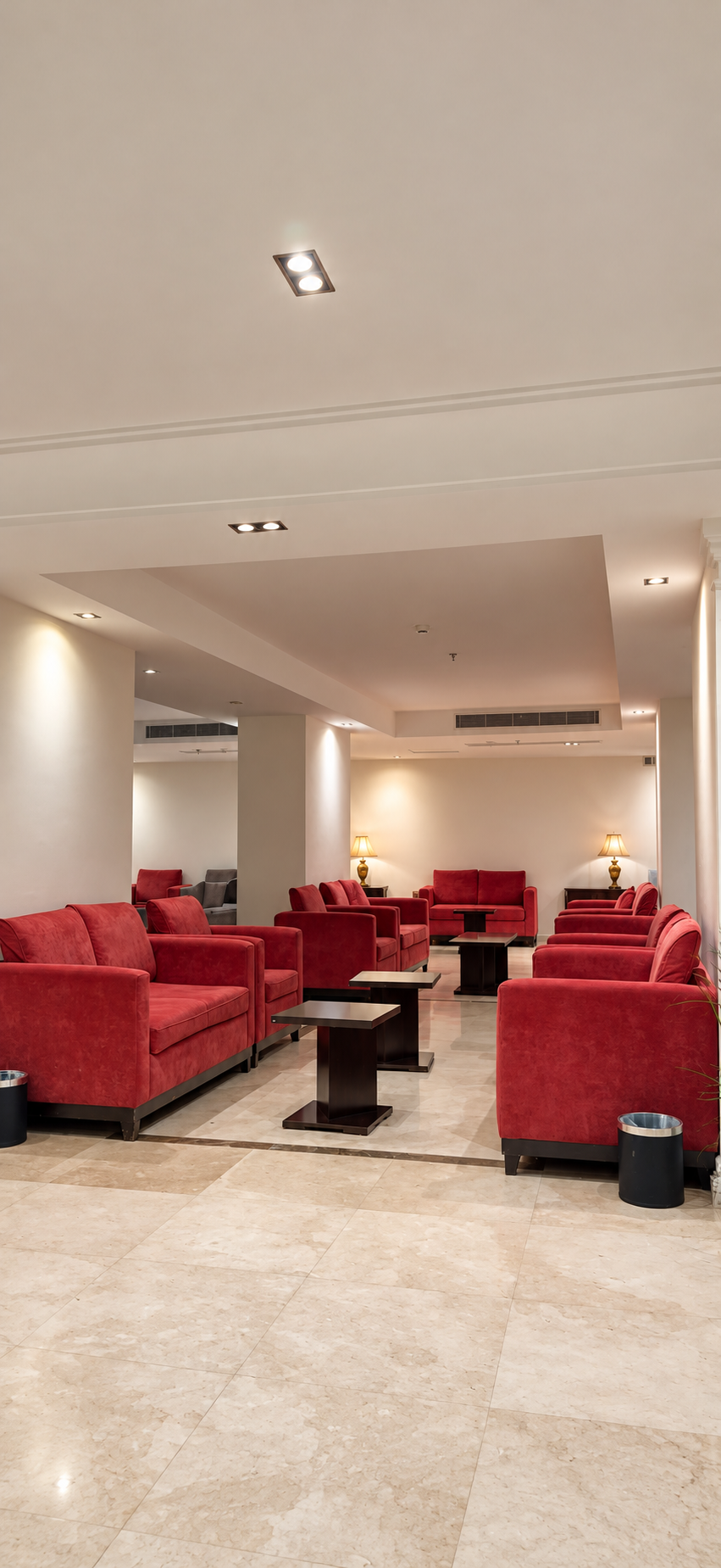 Masakin Al Hayat Hotel — Lobi oturma alanları