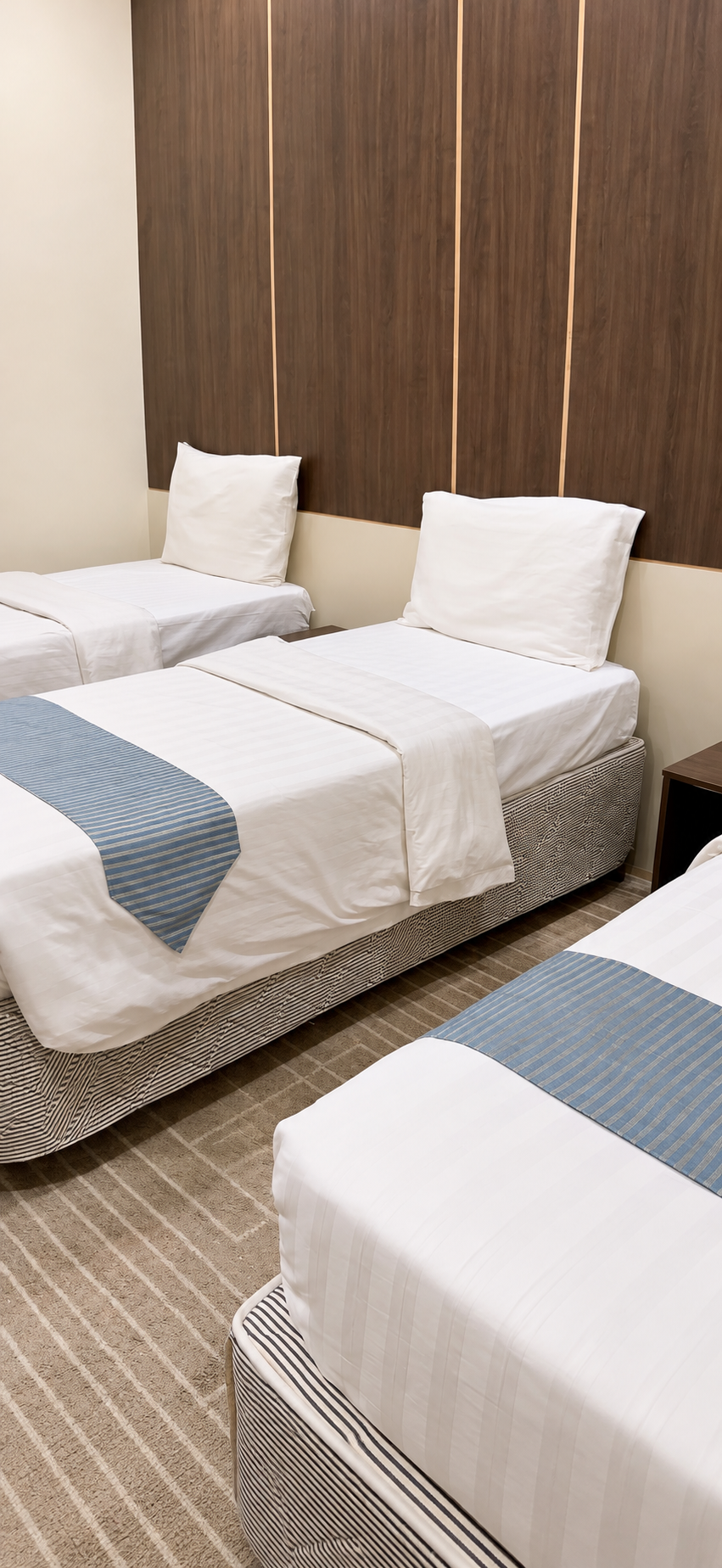 Masakin Al Hayat Hotel — Odanın farklı açıdan görünümü