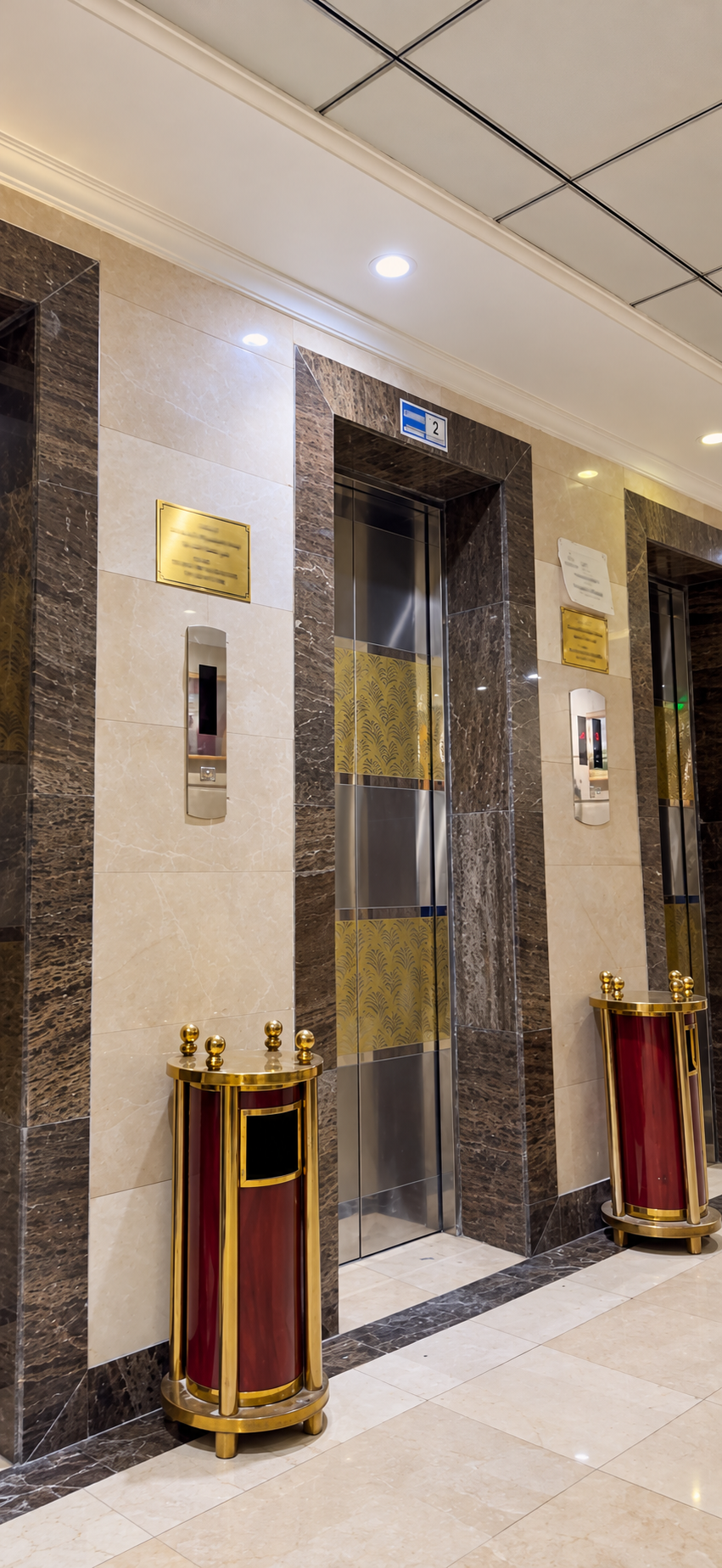 Masakin Al Hayat Hotel — Asansör alanı