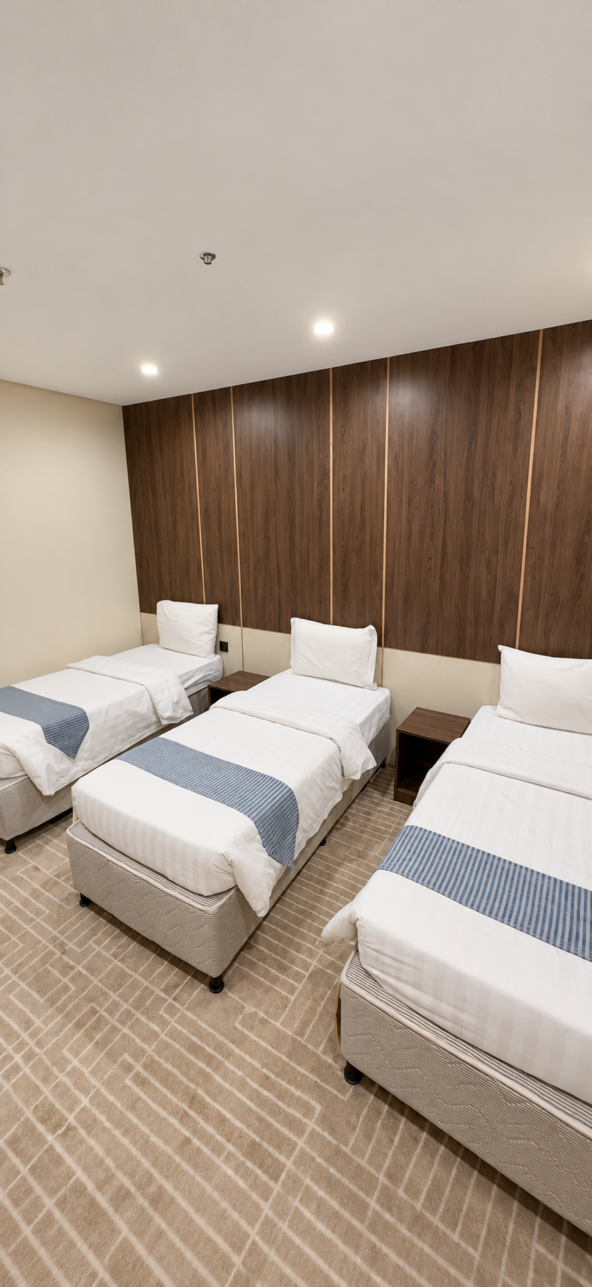 Masakin Al Hayat Hotel — Oda genel görünümü