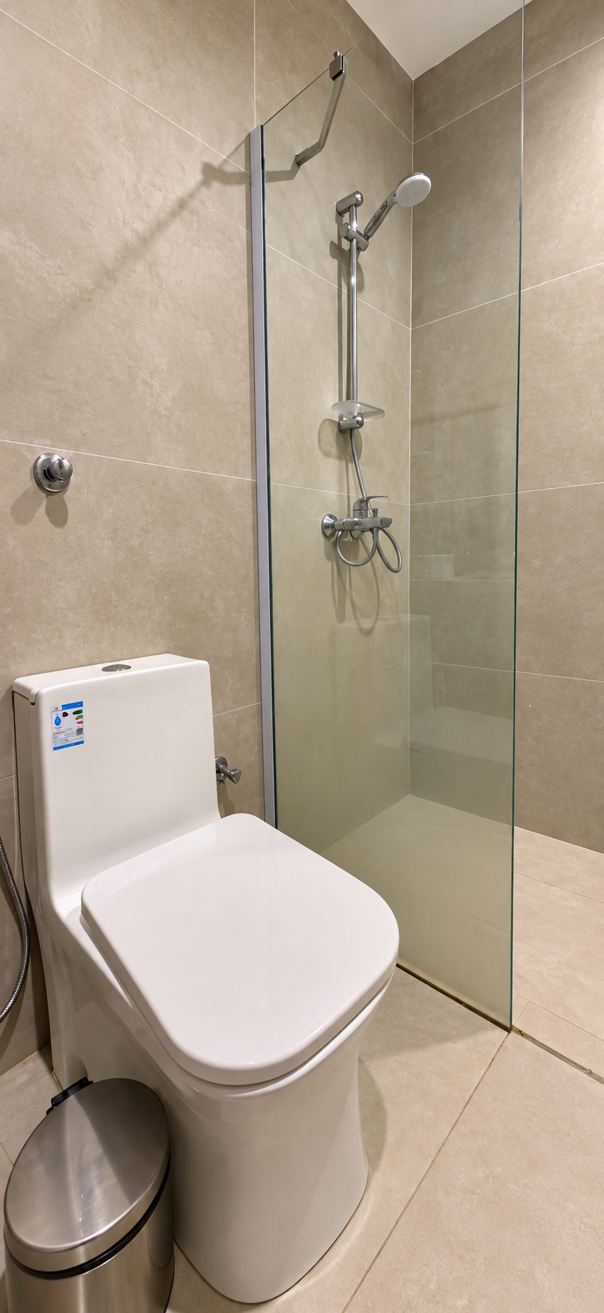 Masakin Al Hayat Hotel — Banyo duş ve tuvalet alanı