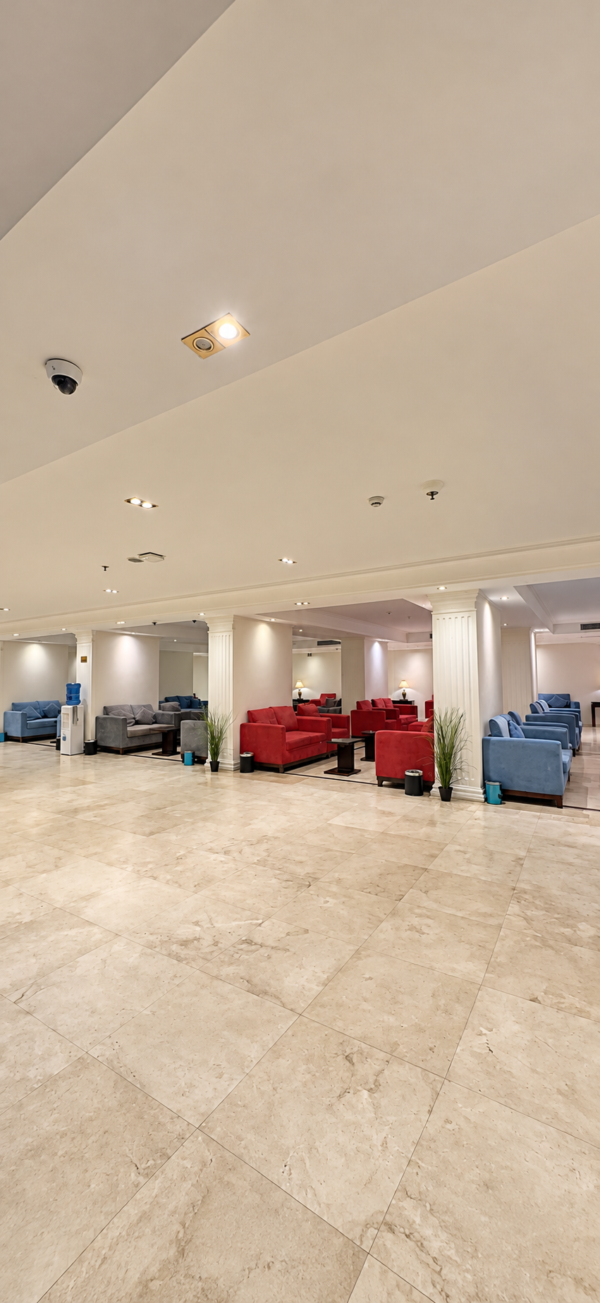 Masakin Al Hayat Hotel — Lobi genel görünümü