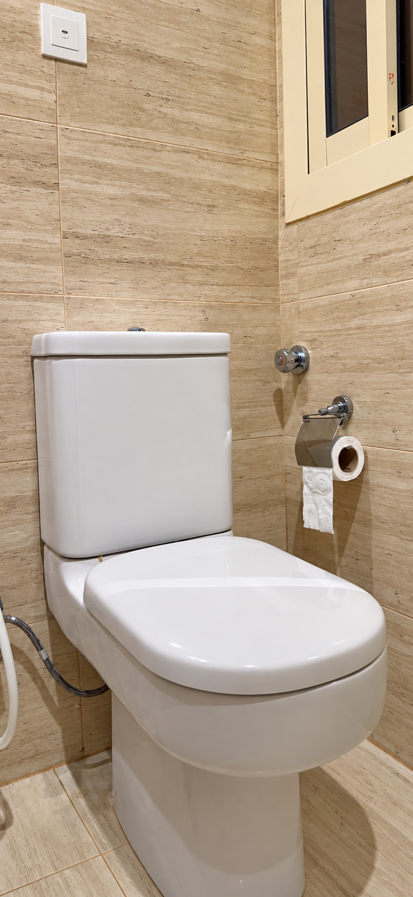 Moro Global Hotel — Banyo tuvalet alanı