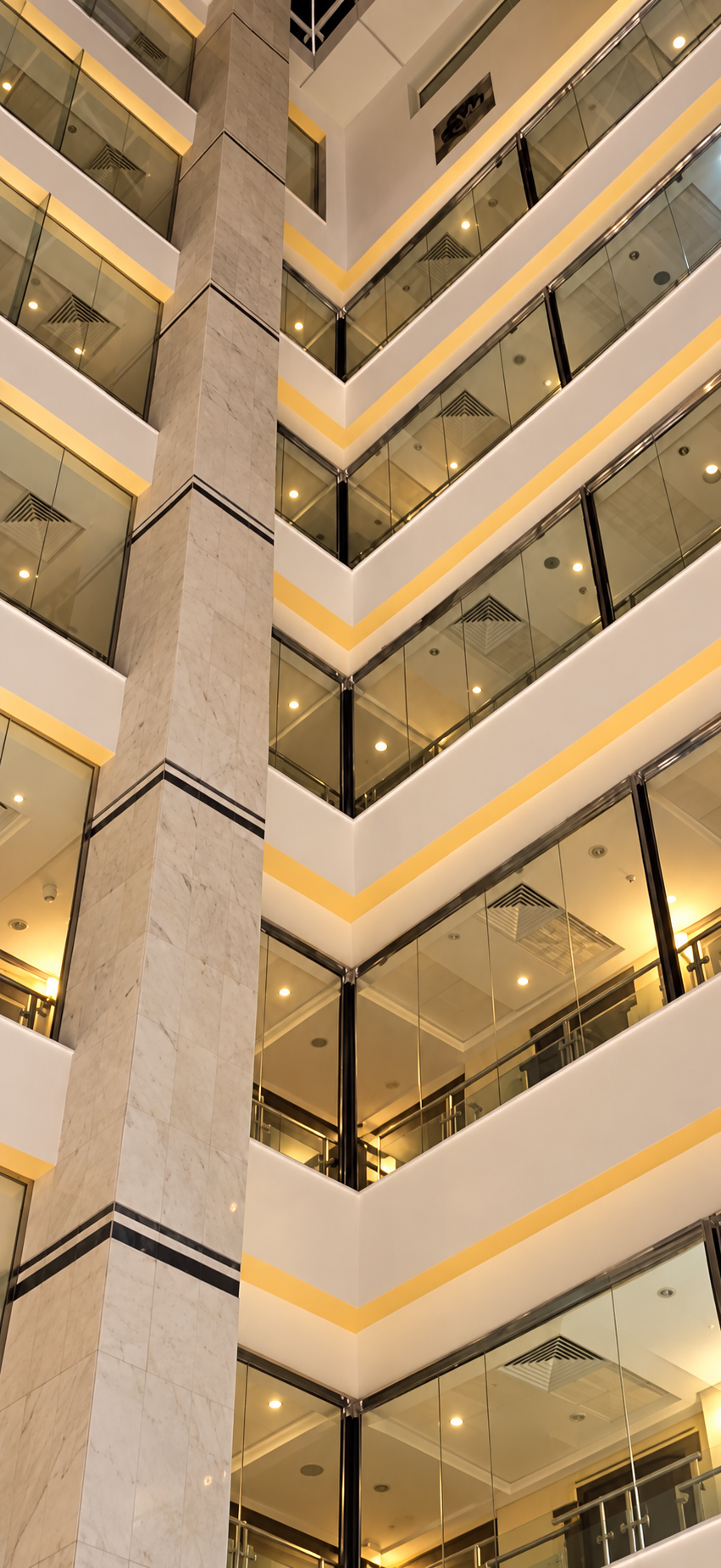 Manazel Al Furqan 2 Hotel — İç mimari ve katlar