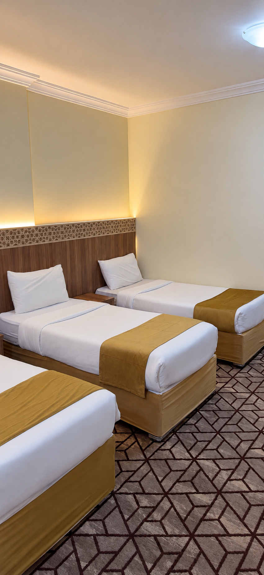 Manazel Al Furqan 2 Hotel — Odanın farklı açıdan görünümü